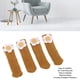 thumbnail image 4 of 20 Uds Protectores de Suelo para Patas de Sillas Cubiertas Gruesas para Pies de Mesa Cubiertas Elásticas para Encuadernación de Boca Cubiertas para Patas de Sillas Juego de ANGGREK Otros, 4 of 8