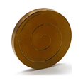 thumbnail image 1 of Baohd Spinning Desk Toy Small Size Game Props Interesting Rotating Plaything Metal Rotation Toys Birthday Gift Adults Playing Prop Copper color, 1 of 9