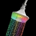 InnoFive Bluetooth Shower Head Speaker Waterproof with Lights - Walmart.com