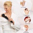 thumbnail image 3 of Handheld Personal Wand Massager 10 Powerful Speeds 8 Vibration Rechargeable Body Massager for Muscle Aches and Sports Recovery (Black), 3 of 6