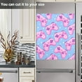 thumbnail image 5 of Seamless Bright Pattern with Pink Joysticks Dishwasher Magnetic Covers Magnet Sticker Kitchen Decor Dishwasher Refrigerator Front Door Covers Decorative Magnetic 23" x 26", 5 of 5