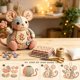 thumbnail image 3 of Kit de Costura Diy para Crear Un Ratón de Patchwork Hecho a Mano con Tela Floral, Relleno y Botones: Un Bonito Kit de Manualidades para Adultos y Principiantes, Un Regalo Relajante para Cumpleaños y, 3 of 5