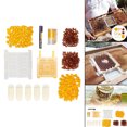thumbnail image 4 of Kit de taza de de cría de reina de apicultura, caja de receptor, jaula, sistema de apicultura, juego de herramientas para apicultor Sunnimix Crianza de abejas, 4 of 7
