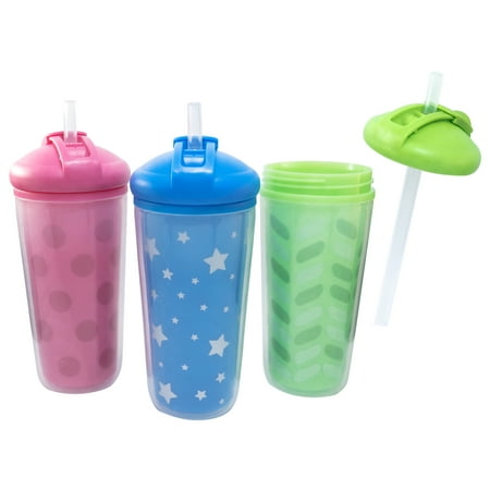 Parents Choice Insulated Straw Sippy Cup, 12+ Months, 1 Pack