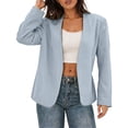 thumbnail image 4 of Guluxicc Women's Dress Jackets Long Sleeve Business Casual Tops for Summer Casual Outfits, 4 of 8