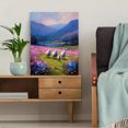 thumbnail image 5 of Qisvanset 12x16 Inch Japanese Garden Lanterns Oil Painting Canvas Print Wall Art, 5 of 5