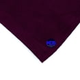 thumbnail image 3 of MDS Set of 200 Satin Napkin 20x20 Inch Square Napkins for Wedding - Eggplant, 3 of 6
