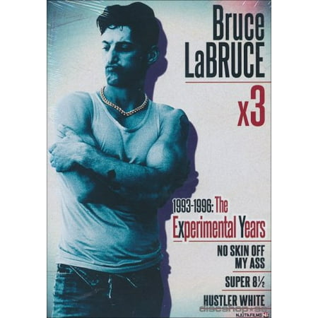 Bruce La Bruce Collection (3 Films) - 2-DVD Box Set ( No Skin Off My Ass / Super 8½ / Hustler White ) ( Super Eight and a Half ) [ NON-USA FORMAT, PAL, Reg.0 Import - Sweden (Best Way To Get Super Glue Off Skin)