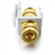 thumbnail image 3 of Banana Jack Inserto de Conector de Poste de EncuadernacióN con Anillos Negros y Rojos, de Altavoz de Audio Tipo Tornillo, 6 Pares/Paquete de 12, 3 of 5