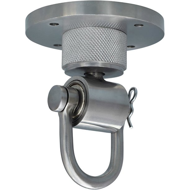 RDX Boxing Speed Bag Iron Heavy Duty Swivel Training Punch Ball Ceiling Hook MMA Mount Hanger