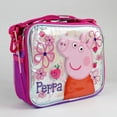 thumbnail image 3 of Lunch Bag - Peppa Pig - an Apple a Day Silver Kit Case New 119205, 3 of 4