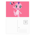 thumbnail image 1 of Dinosaur Kingdom Love You Postcard Set Birthday Mailing Thanks Greeting Card, 1 of 3