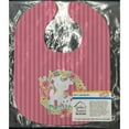 thumbnail image 2 of Caroline's Treasures Baby Bib, Unicorns & Flowers, 2 of 3