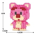 thumbnail image 1 of NUEVOS Mini estilos Disney Stitch Mickey Mouse Winnie Pooh Bloques de construcción Super Mario Personajes Tipos Bloques Muñecas Juguetes Regalos para niños, 1 of 5