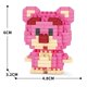 thumbnail image 1 of Mini Stitch Super Mario Bros Figuras Disney Stitch Building Blacks Dibujos animados Anime Pokemon Pikachu Juguetes ensamblados Regalos para niños, 1 of 5