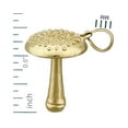 thumbnail image 2 of 14K Gold 3D Mushroom Charm, 2 of 5
