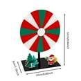 thumbnail image 3 of SIfdSeng Get it Fast Prize Wheel Rotation Color Wheel Rotation Erasable Board Game Party Carnival Event Family Education Classroom Tabletop Game, 3 of 6