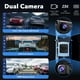 thumbnail image 3 of LAMTTO 9.26" Estéreo inalámbrico para automóvil Apple Carplay con cámara de tablero de 2.5K, cámara de respaldo 1080P, navegación GPS con pantalla táctil portátil para automóvil, receptor estéreo para, 3 of 5