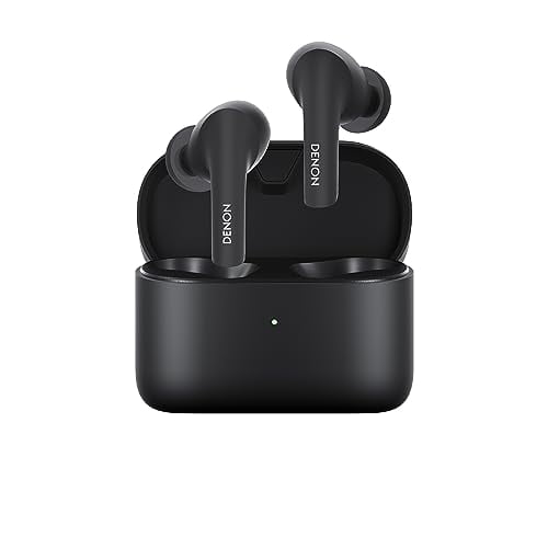 (Open Box) DENON TRUE WIRELESS EARPHONE IN-EAR BLUETOOTH EARBUDS MCB 18-HOUR BATTERY