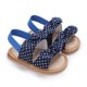 thumbnail image 1 of Sandalias De Bebé Niñas Elegantes Y Cómodas-0-12 Meses De Edad , Sujetador De Gancho Y Bucle Ajustable !, 1 of 4