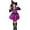 Purple, variant on Teen Girls' Costumes Witch Costume Witch Dresses with Hats Set Kids Dress up Costumes Girl Halloween Costumes 12-13 Years
