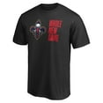 thumbnail image 2 of Men's Black New Orleans Pelicans Whole New Game Team T-Shirt, 2 of 4