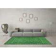 thumbnail image 3 of Ahgly Company Indoor Rectangle Southwestern Emerald Green Country Area Rugs, 6' x 9', 3 of 4