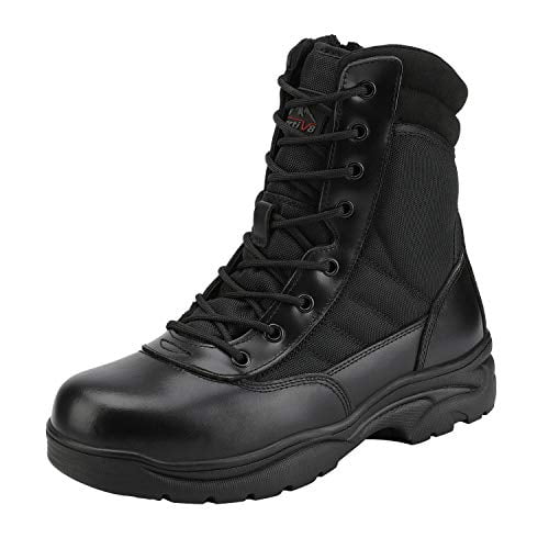 Black tactical boots near me deals