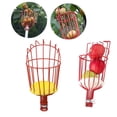 thumbnail image 2 of Speravity Recolector de frutas fácil de Metal para recoger frutas sin esfuerzo, cesta recolector de frutas de Metal, herramienta para recoger Jardín y Patio, 2 of 6