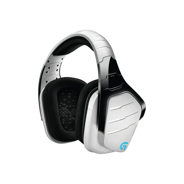 Fremkald Flock Stikke ud Logitech G933 Artemis Spectrum - Limited Edition - headset - full size -  wireless - snow - Walmart.com