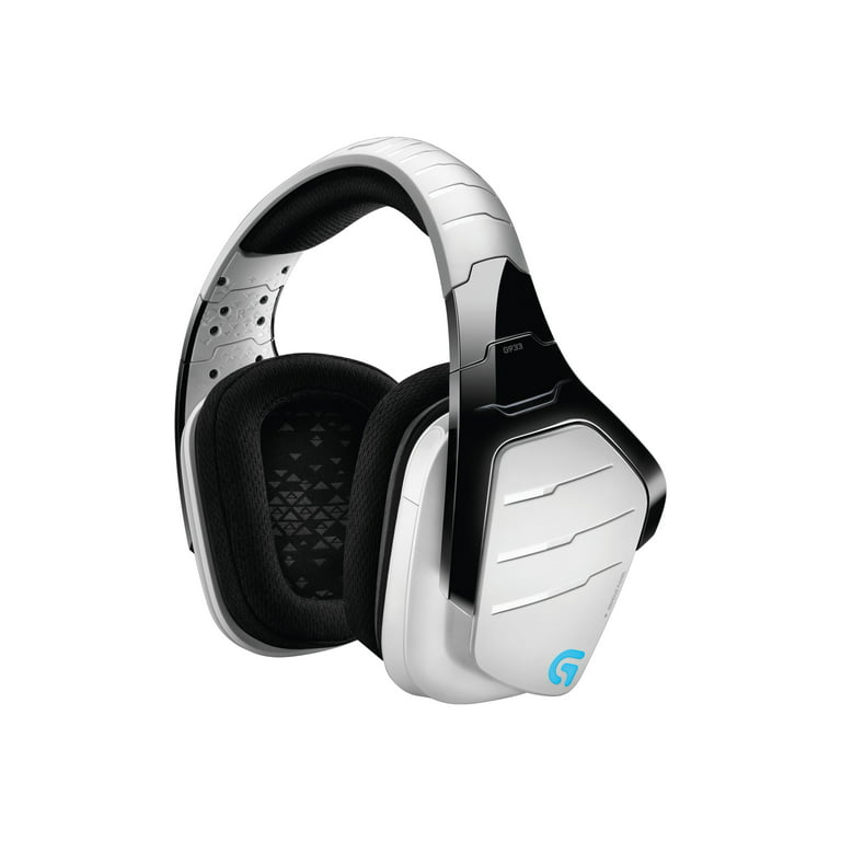Logitech G933 Artemis Limited - headset - full size - - snow - Walmart.com