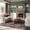 Fireplace Only, variant on Modern Ember Uptown 23 inch Smart Electric Fireplace Insert - Black