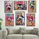 thumbnail image 2 of Disney Mickey Mouse Canvas Painting Poster and Mickey Minnie Mouse Prints Funny Wall Art Picture for Living Room Home DecorationA2 42x60cm Unframed Gao Jinjia LED, 2 of 2