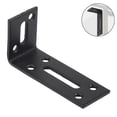 thumbnail image 4 of 1Pcs Heavy Duty Industrial L Shape Adjustable Corner Shelf Brackets, 4 of 8