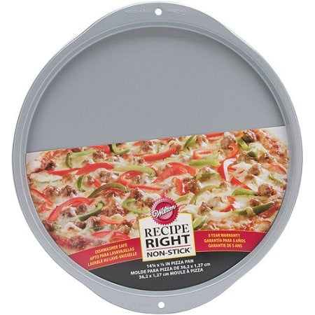 Gourmet Pizza Pan - Wilton Recipe Right Pizza Pan, 14.25 in.