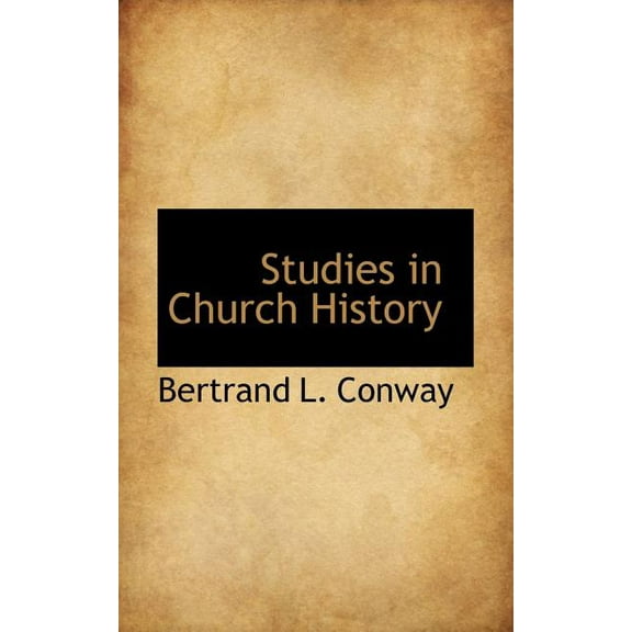 Studies in Church History Paperback
