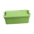 thumbnail image 4 of Caja de hojalata, caja de hojalata vacía y portátil, recipiente de hojalata para dulces y Rosa, 4 of 9