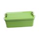 thumbnail image 4 of Caja de hojalata, caja de hojalata vacía y portátil, recipiente de hojalata para dulces y Rosa, 4 of 9