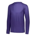 thumbnail image 2 of Augusta sportswear Men's Attain Wicking Long Sleeve Shirt - 2795, 2 of 3