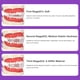 thumbnail image 3 of Aparato dental Entrenador de ortodoncia Entrenador de dientes Aparatos dentales Alineación de dientes Aparatos bucales para adultos Ortodoncia, 3 of 6