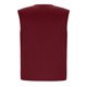 thumbnail image 4 of Ceisia Men's Plus Size Solid Color Mesh Crew Neck Tank Top, Breathable Sleeveless Fitness Shirt for Big & Tall Men Wine L Gifts, 4 of 7