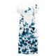 thumbnail image 5 of Vestido con cordón estampado de cuello redondo y manga corta de verano para mujer Pompotops ghjkhdj12311, 5 of 5