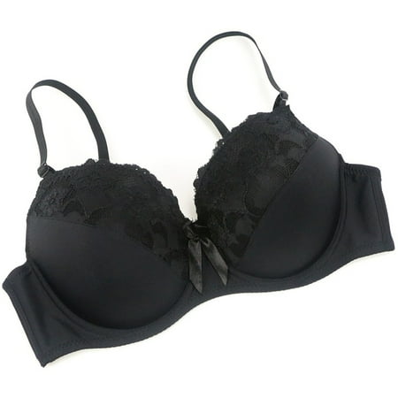 

Outfmvch lingerie for women Fashion Female Lace Printed Coloured Bra Elastic Underwear underwear women