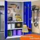thumbnail image 2 of 4pcs Magnetic Mop Broom Holder, Heavy Duty Magnetic Broom Holder For Cleaning Tools, Mop Holder Wall Mount p202411261048, 2 of 5