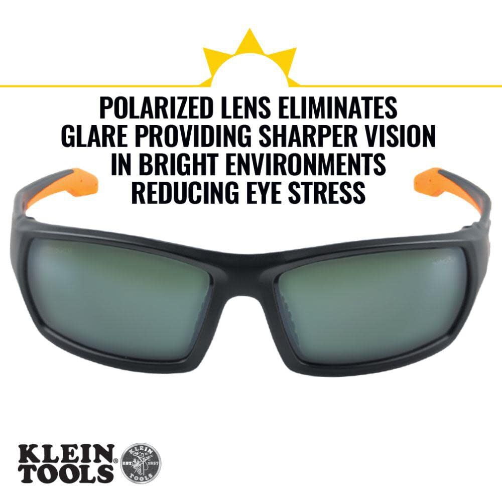 Klein Tools Pro Safety Glasses Polarized Lens