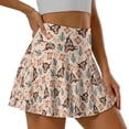thumbnail image 5 of Yuyamidu Aztec Athletic Skorts for Women Highland Cow Active Skort Lightweight Skirt for Running Tennis Golf Workout Sports High Waisted Skirts Size S, 5 of 7