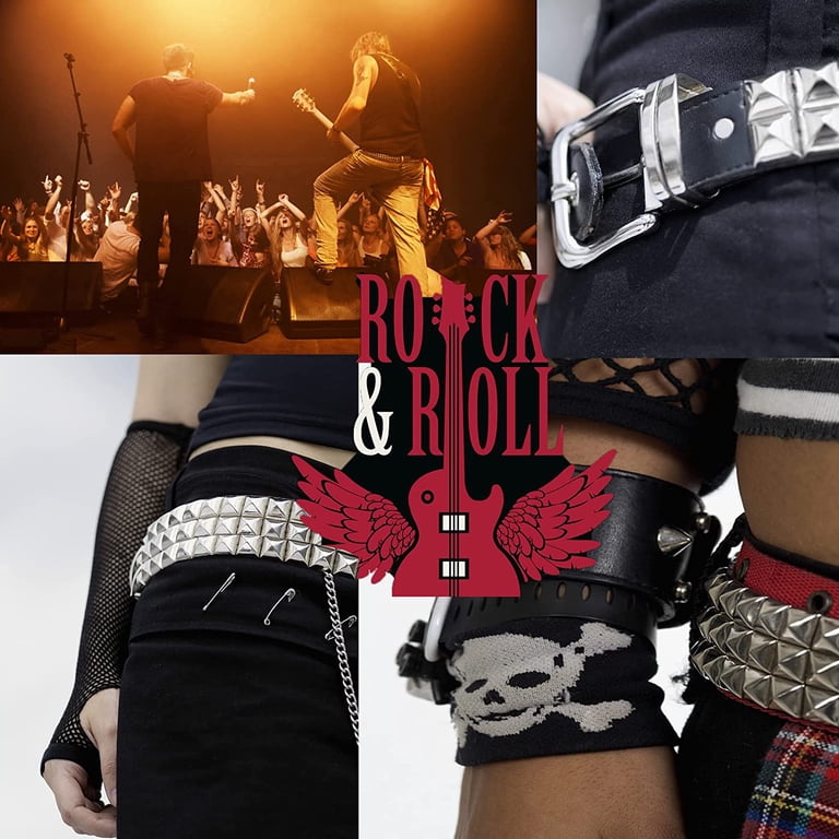Studded Belt Punk Belt Y2K Goth Belt for Men or Women  display picture 1