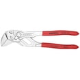 thumbnail image 2 of Juego de alicates y llaves KNIPEX, 3 piezas (15, 18, 25 cm), color rojo, 2 of 6