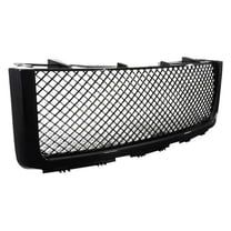 Gloss Black Mesh Main Grille for 2007-2013 GMC Sierra 1500