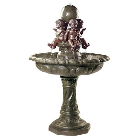 The Four Splashing Putti Sculptural Fountain